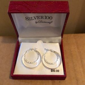 Sterling silver earrings!
